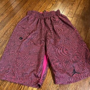 Jordan Sport Dri FIT Mesh Pink and Black, Size S, EUC